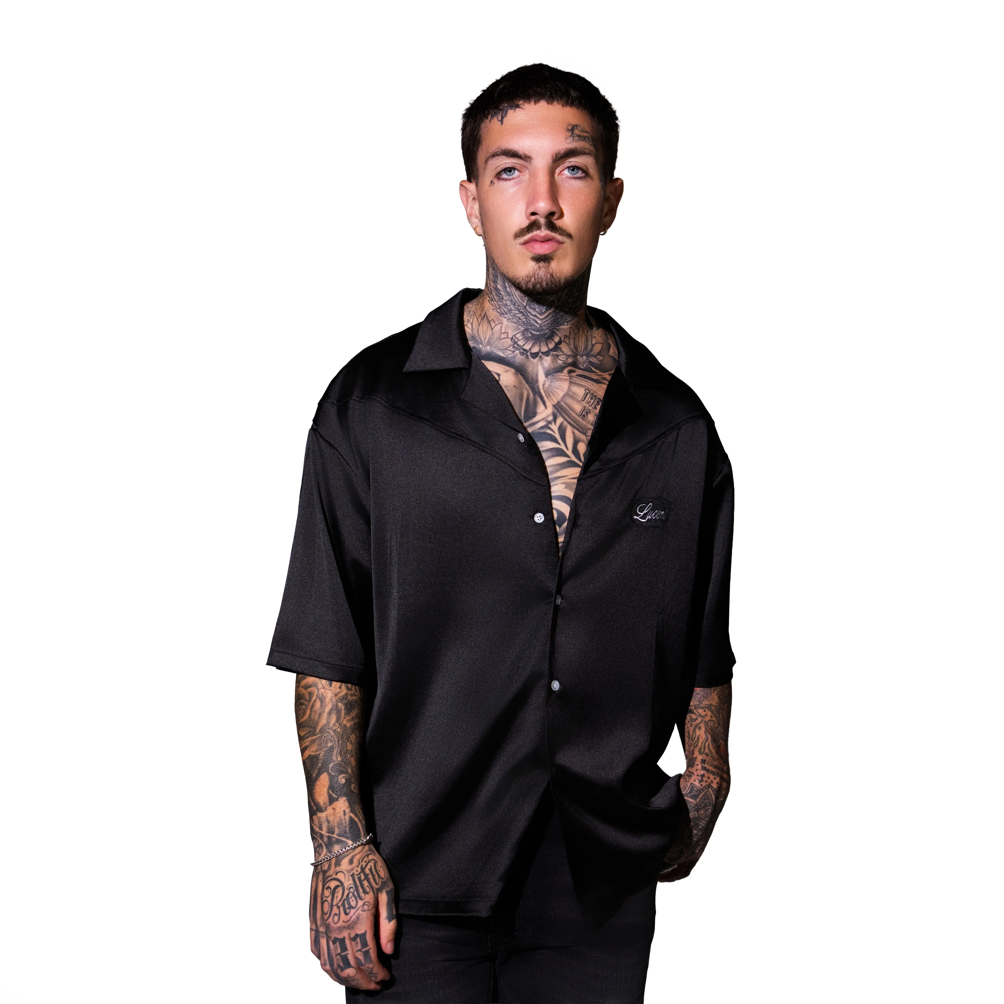 THE BELLAGIO SILK (BLACK) - Image 3