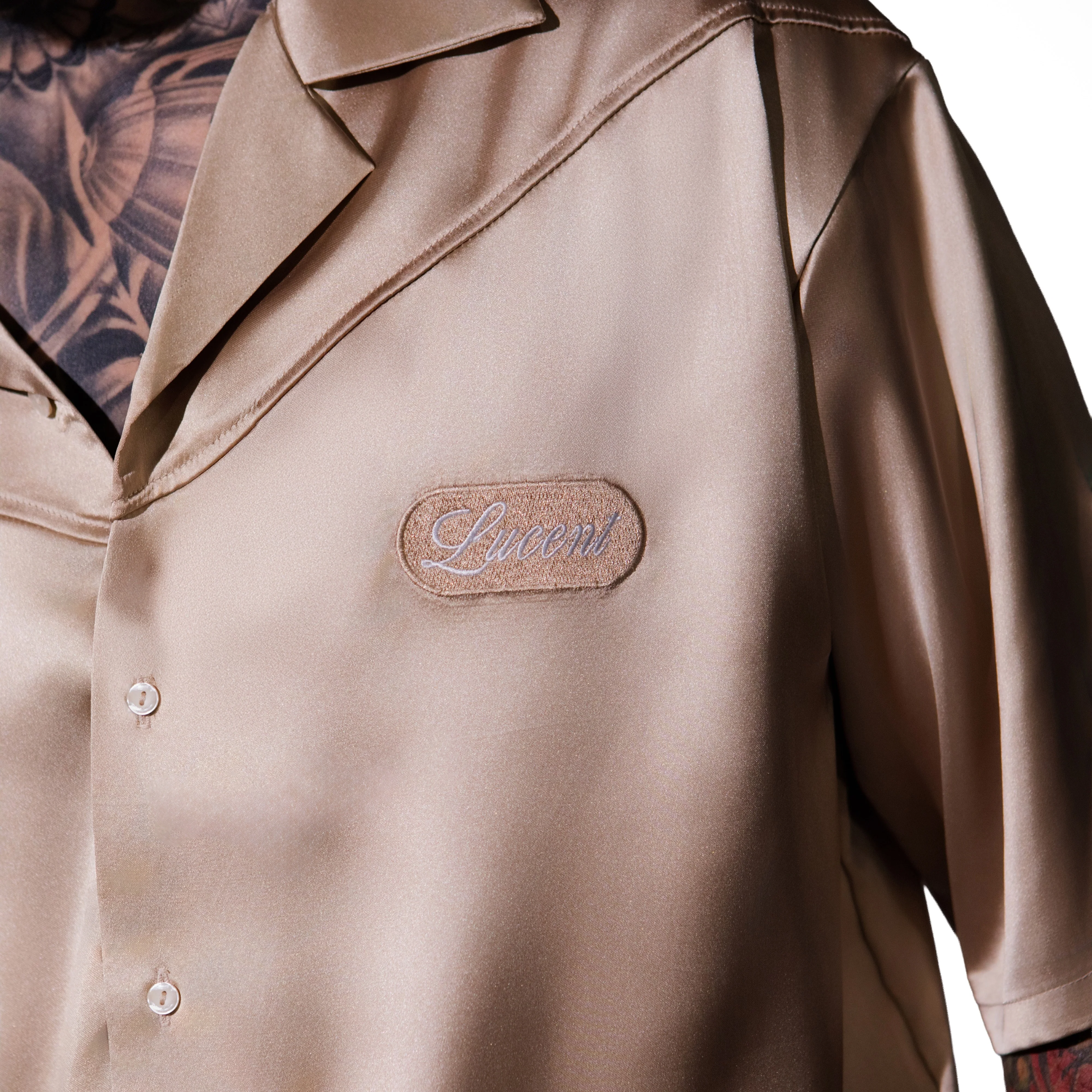 THE BELLAGIO SILK (GOLD) - Image 4