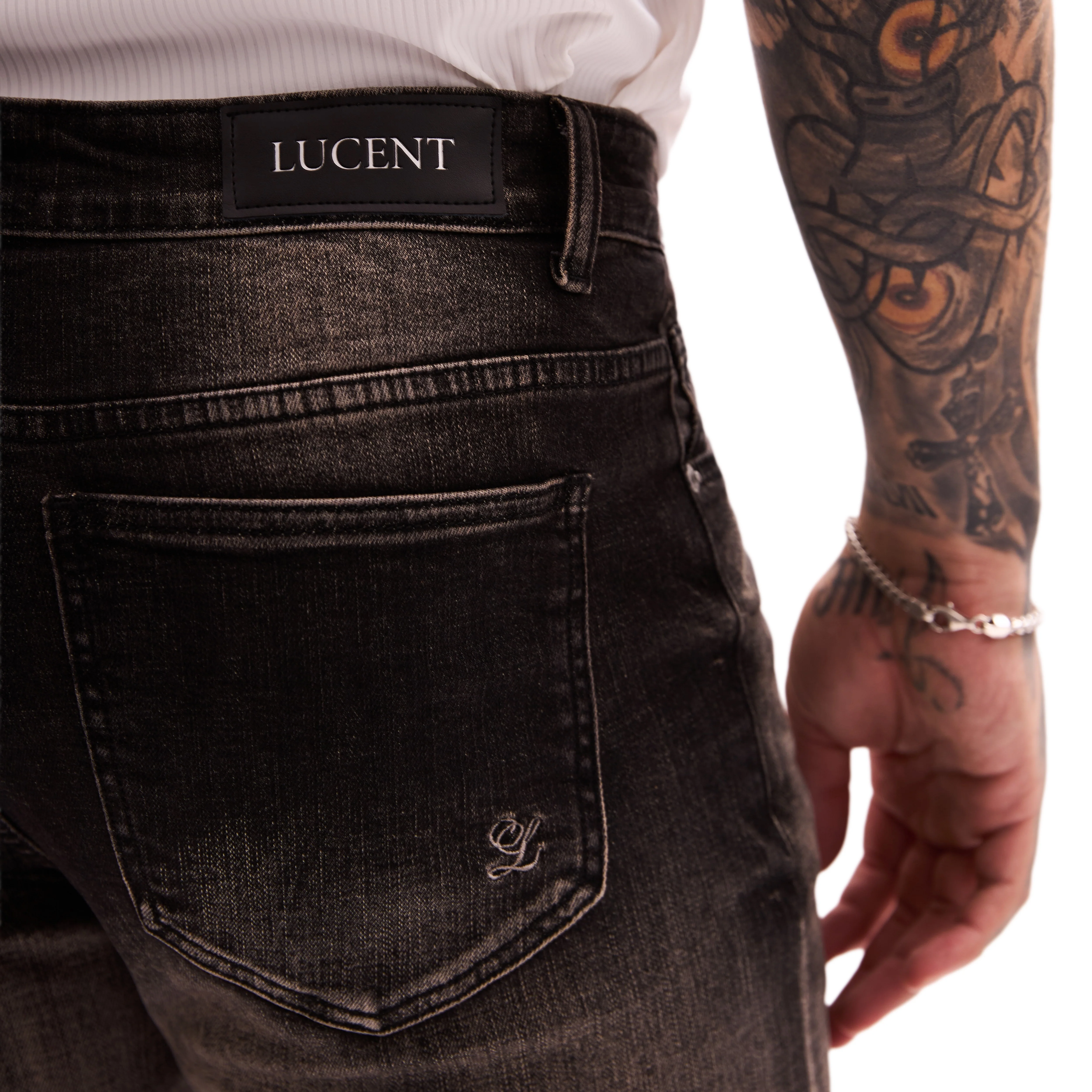 THE CANYON FLARE DENIM (SANDWASH) - Image 8