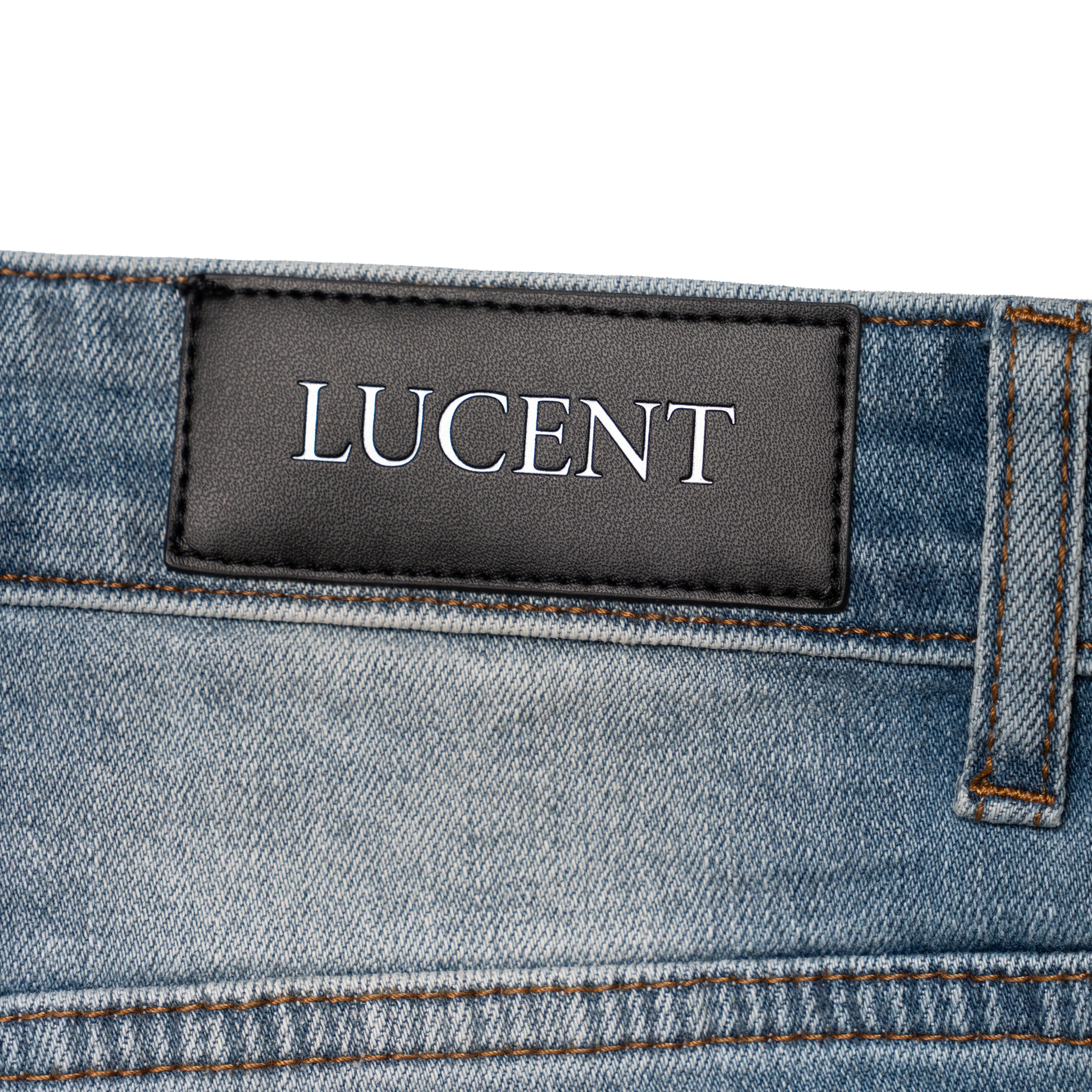 THE CANYON FLARE DENIM (BLUE) - Image 4