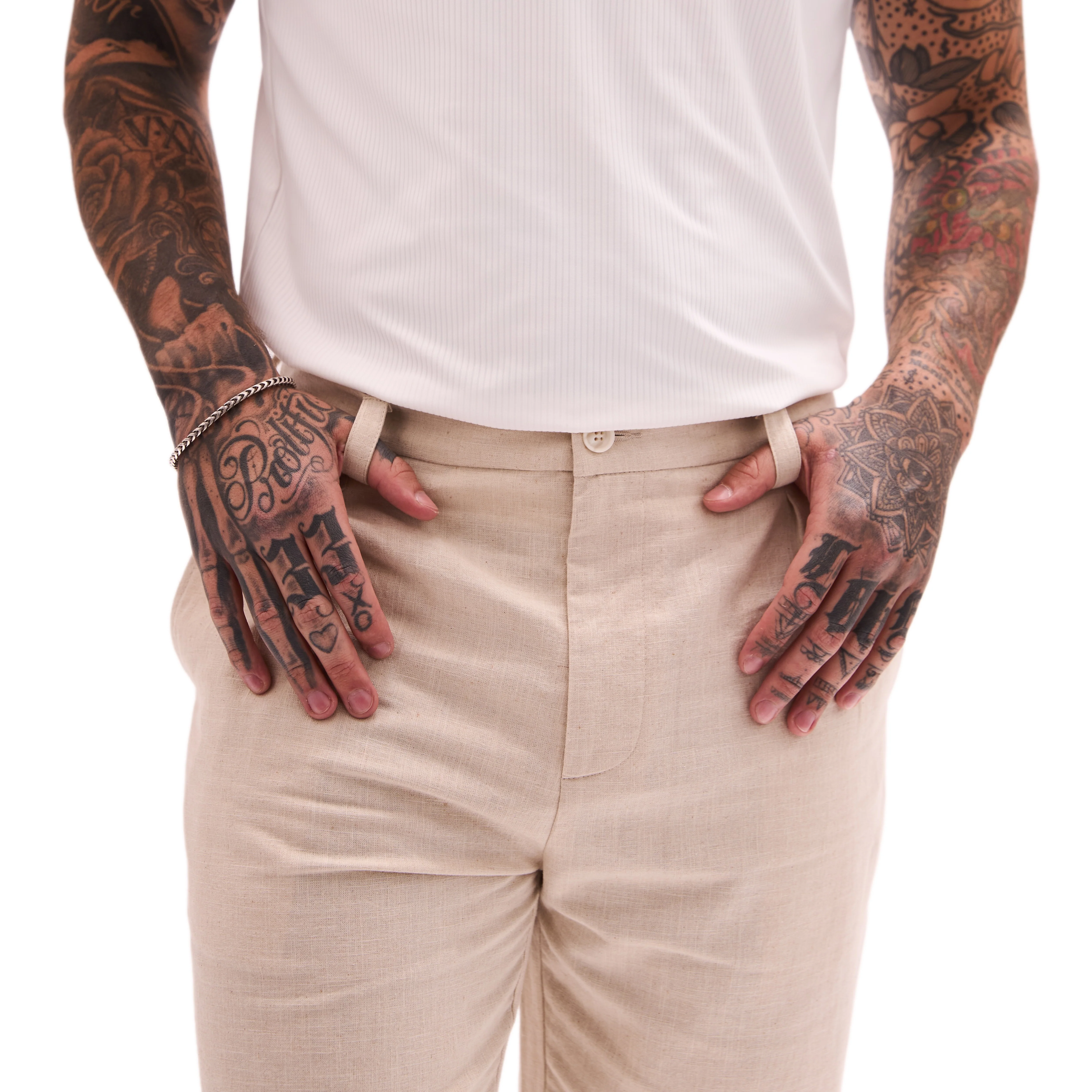 THE CLASSIC LINEN (BEIGE) - Image 5