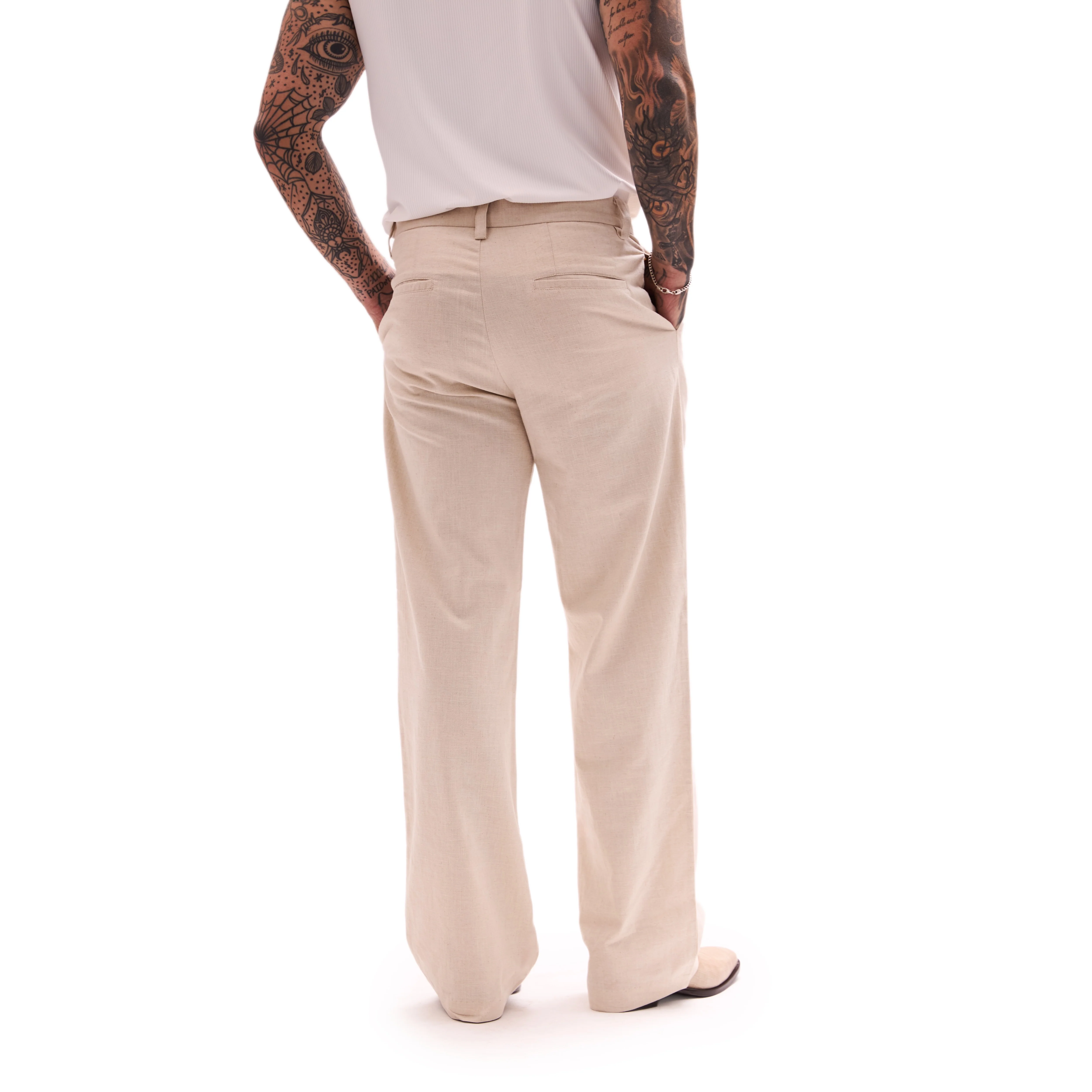 THE CLASSIC LINEN (BEIGE) - Image 6