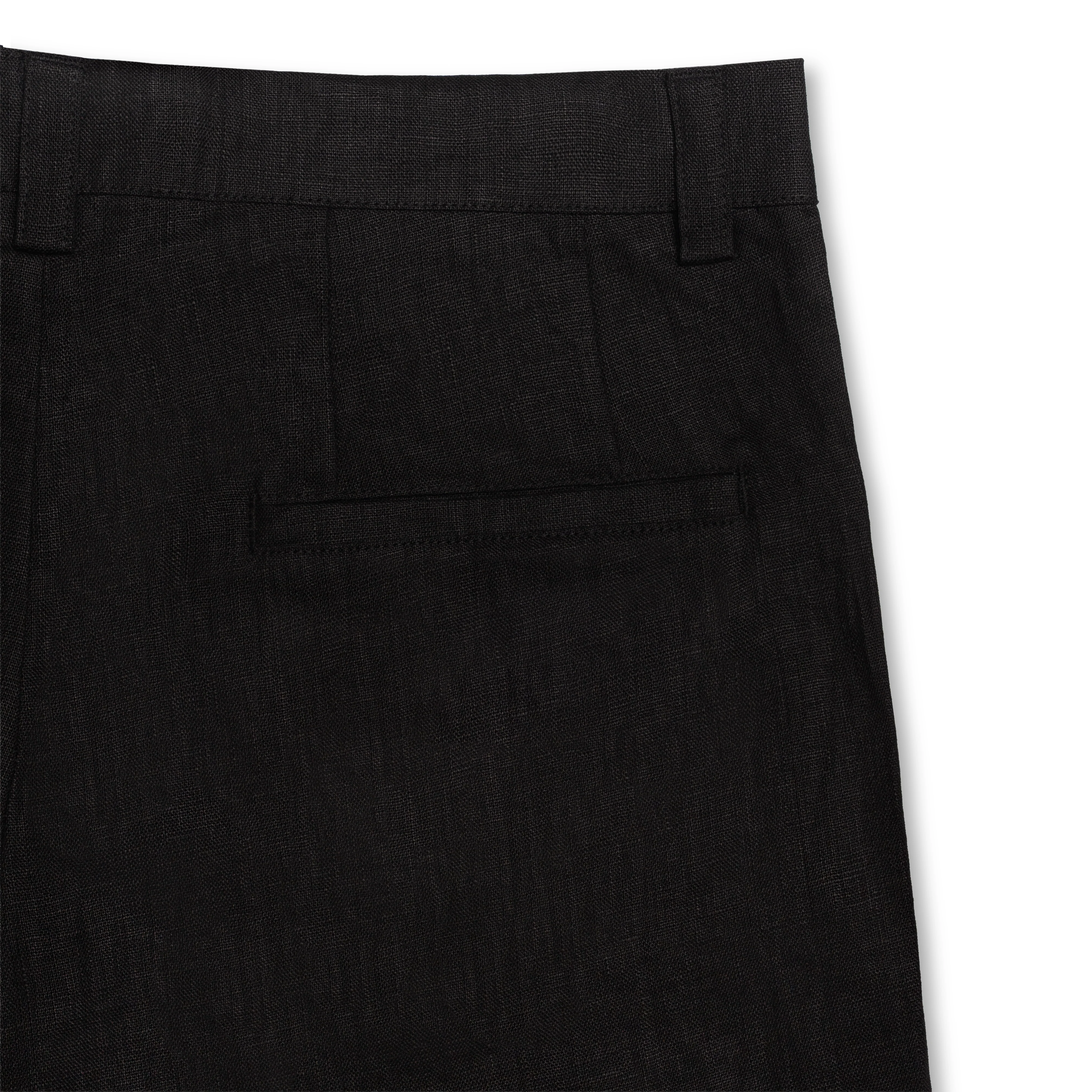 THE CLASSIC LINEN (BLACK) - Image 3