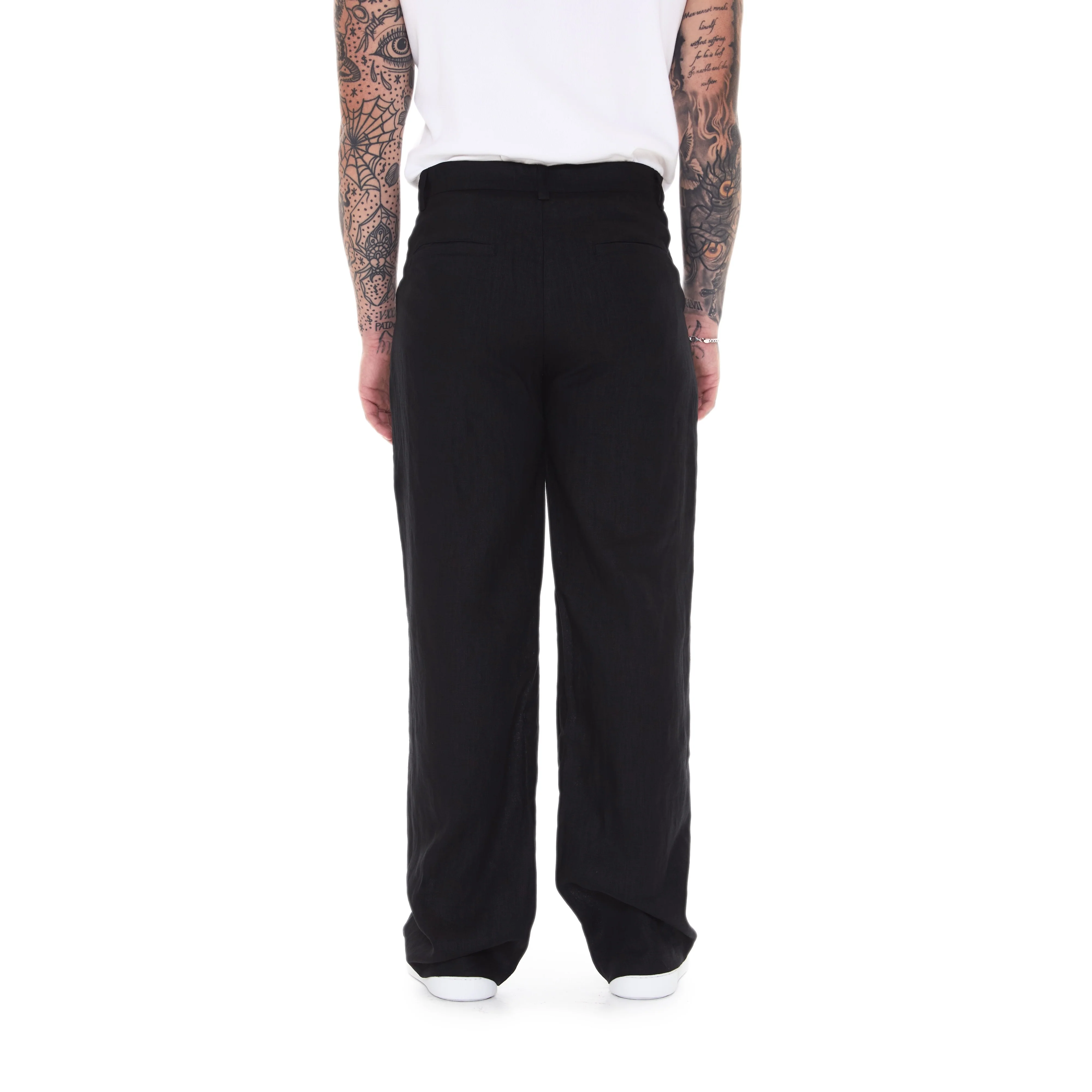THE CLASSIC LINEN (BLACK) - Image 6