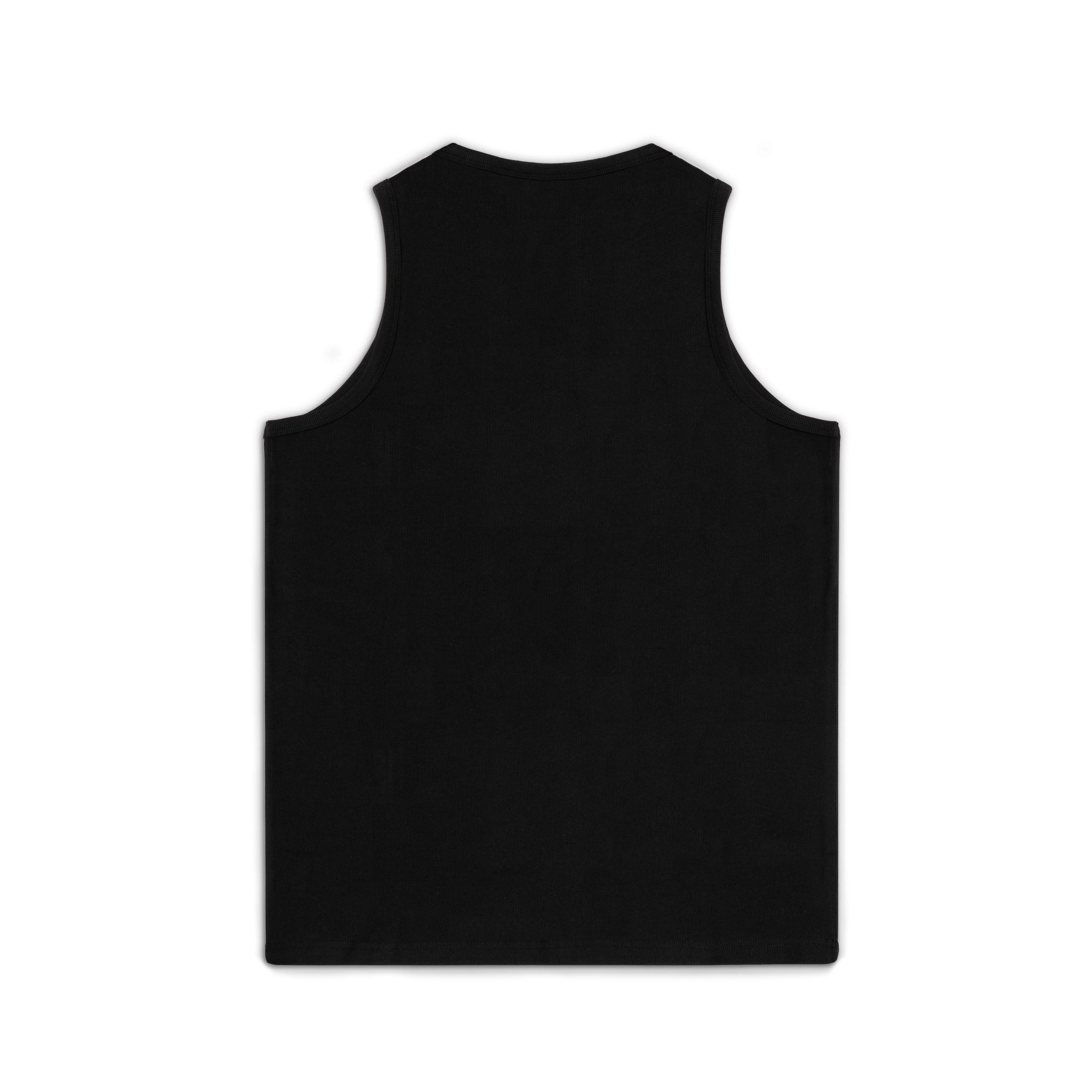 THE CLASSIC TANK (BLACK) - Image 2