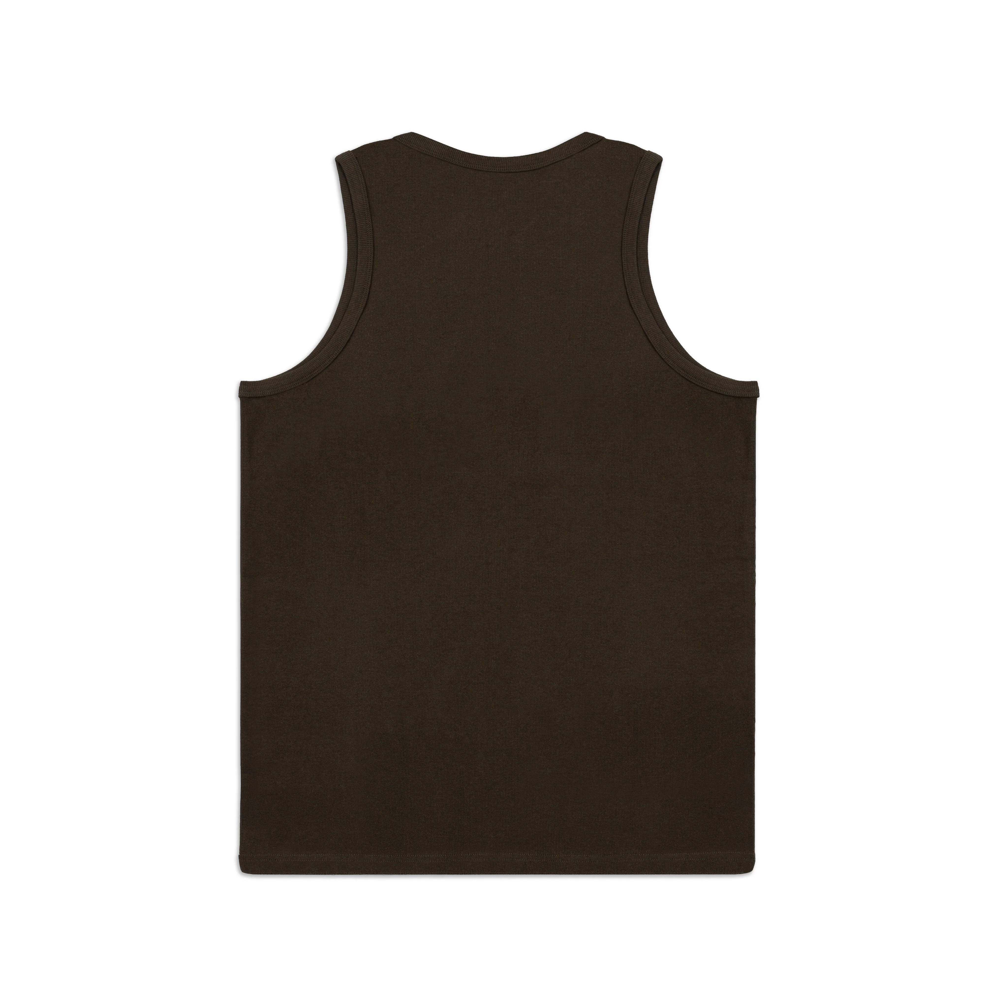 THE CLASSIC TANK (BROWN) - Image 2