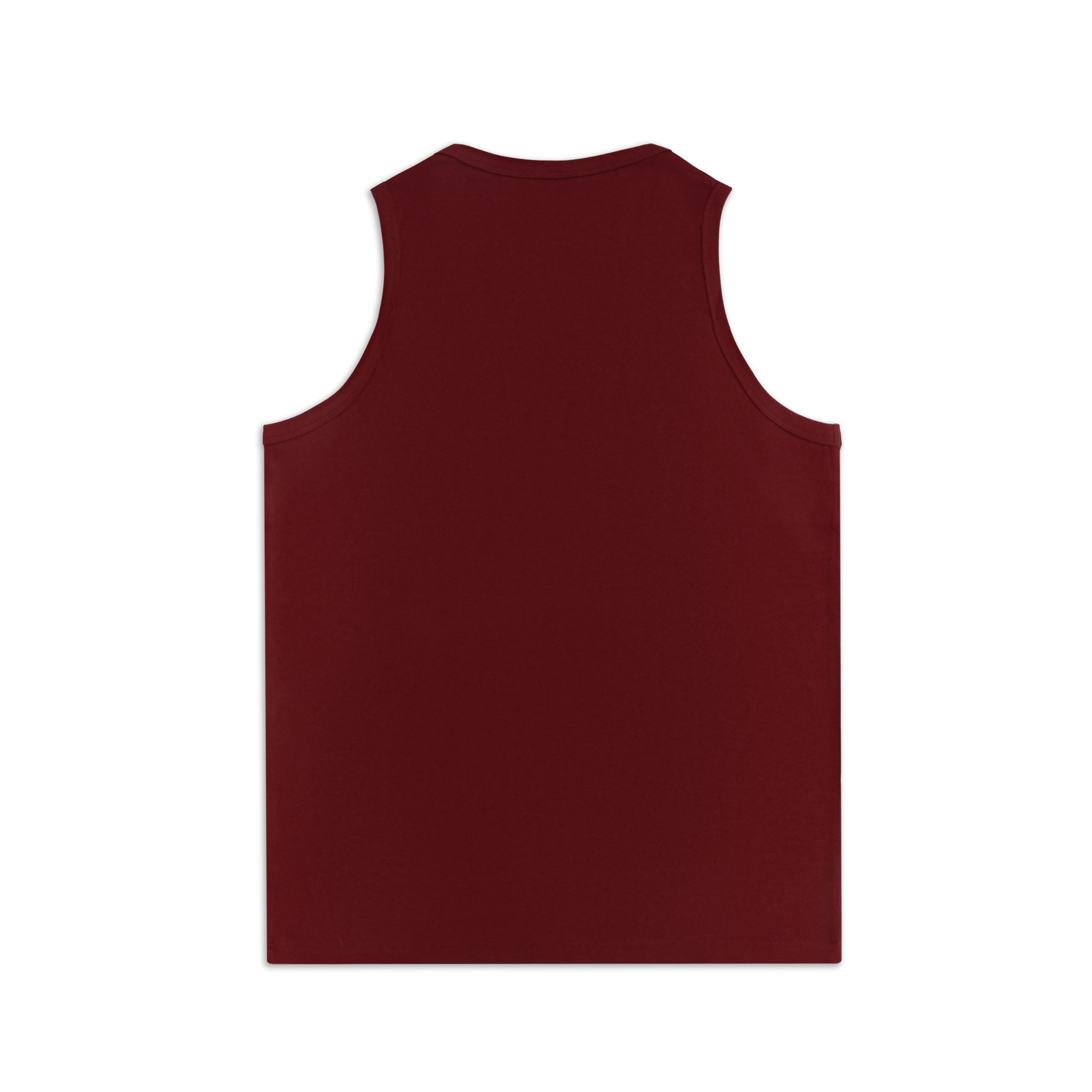 THE CLASSIC TANK (BURGUNDY) - Image 2