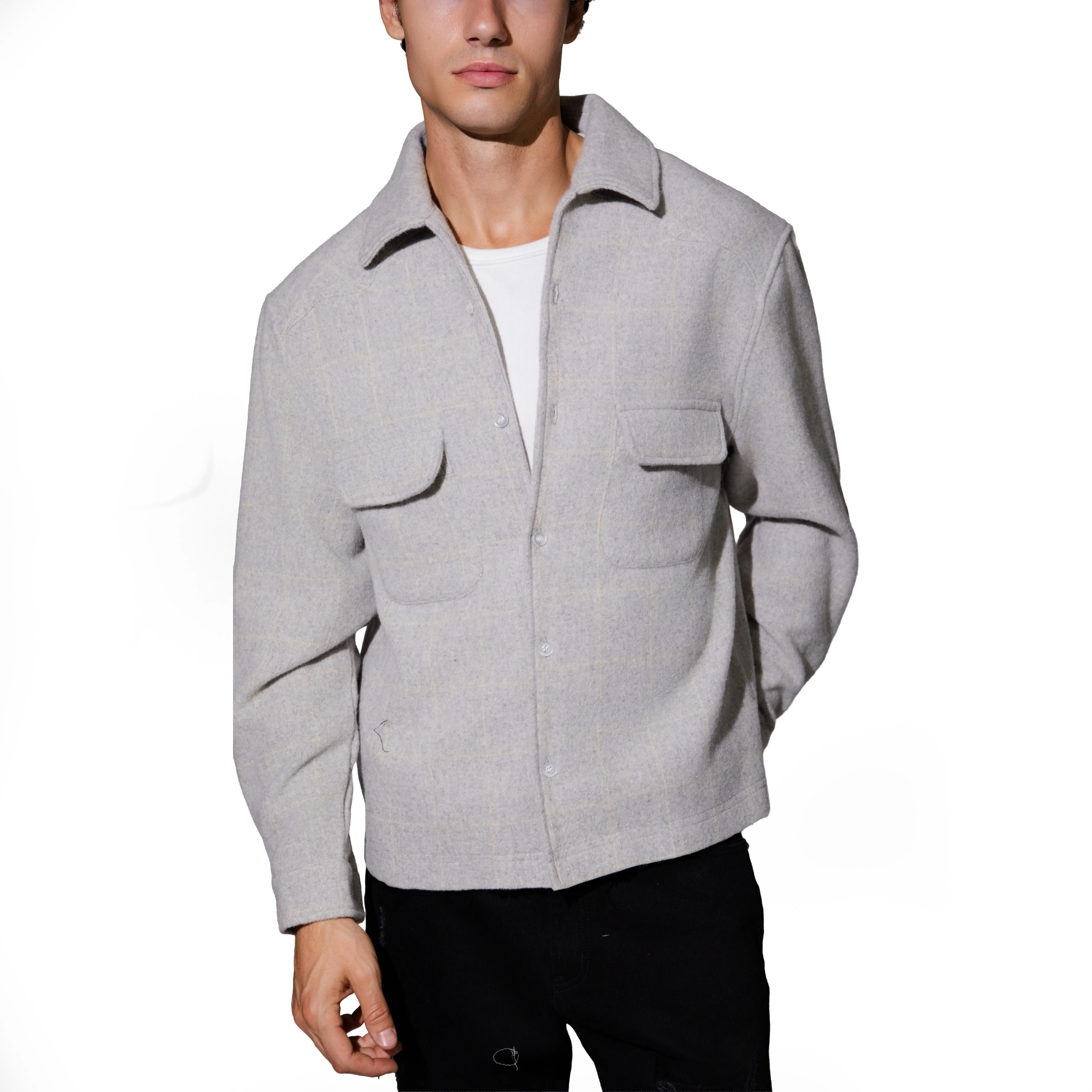 THE GREYSTONE PLAID - Image 3