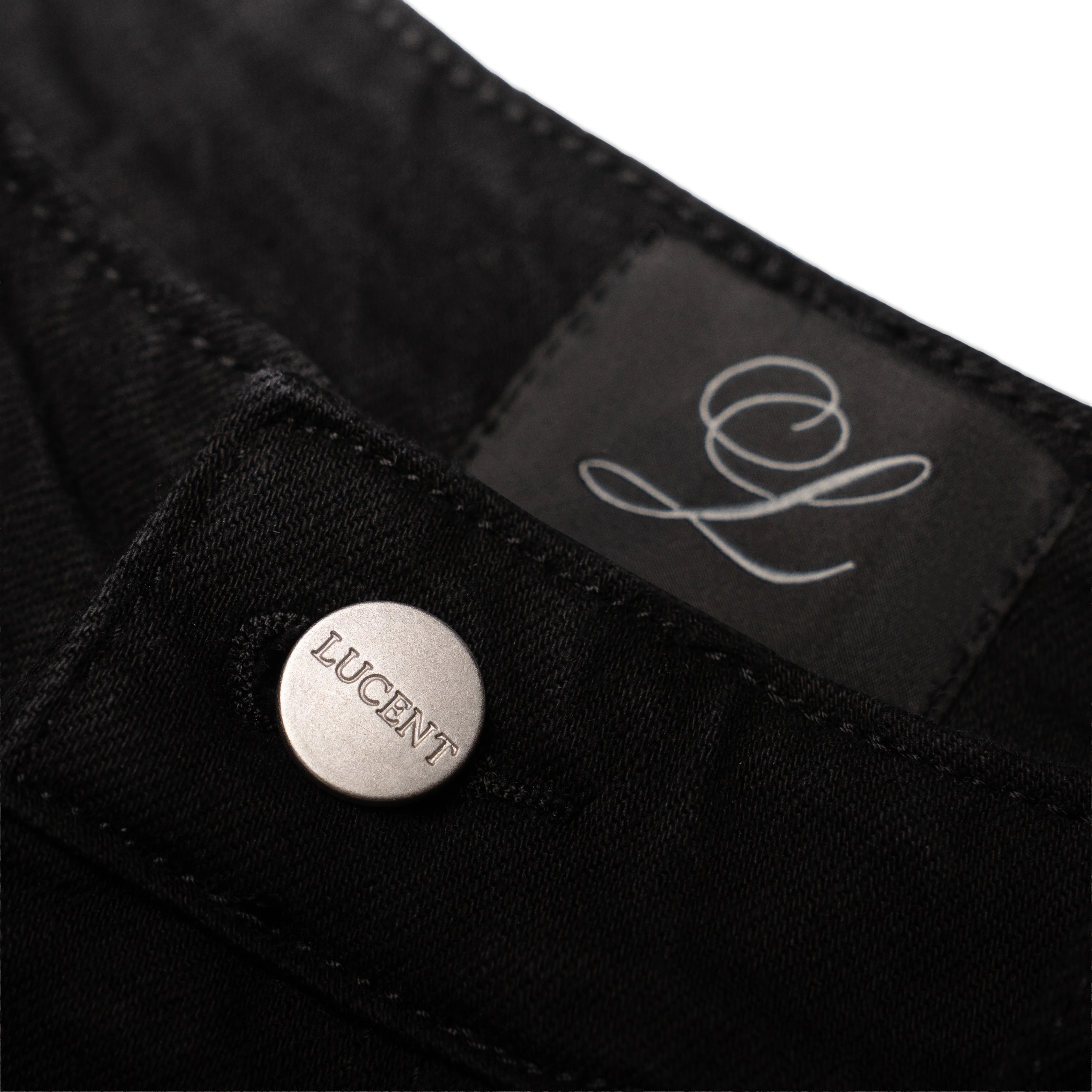 THE OBSIDIAN SLIM DENIM (BLACK) - Image 3