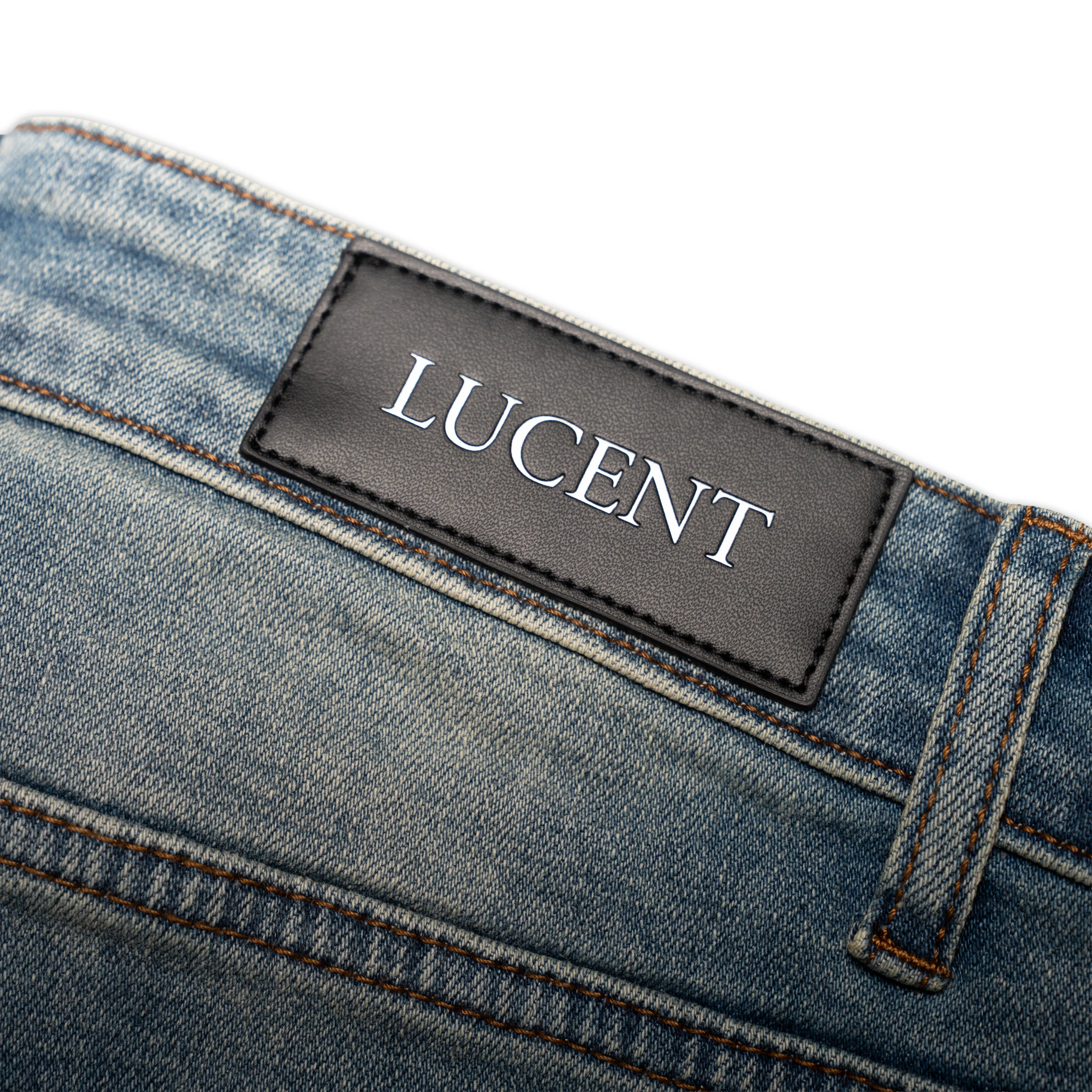 THE OBSIDIAN SLIM DENIM (BLUE) - Image 4