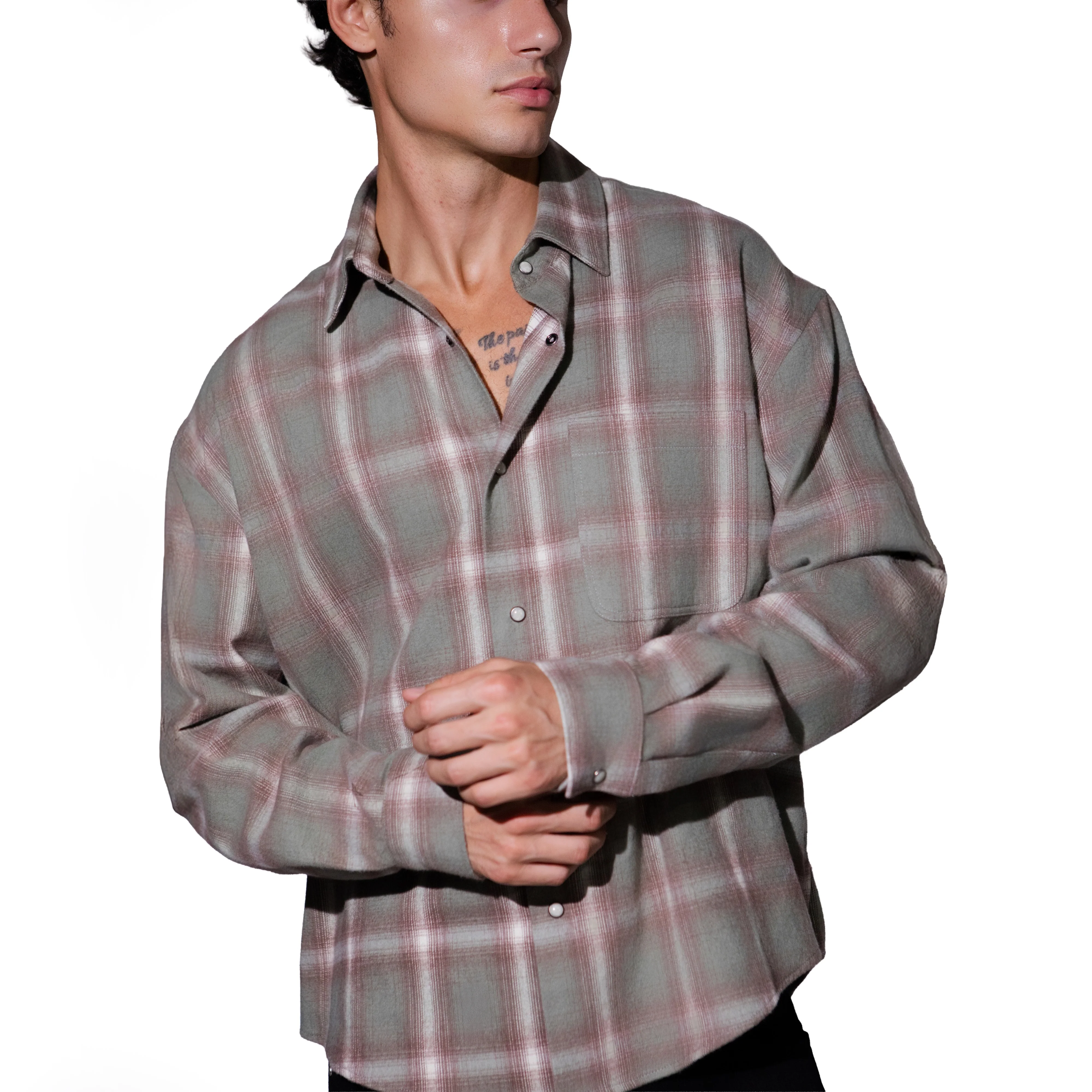THE SAGE PLAID - Image 3