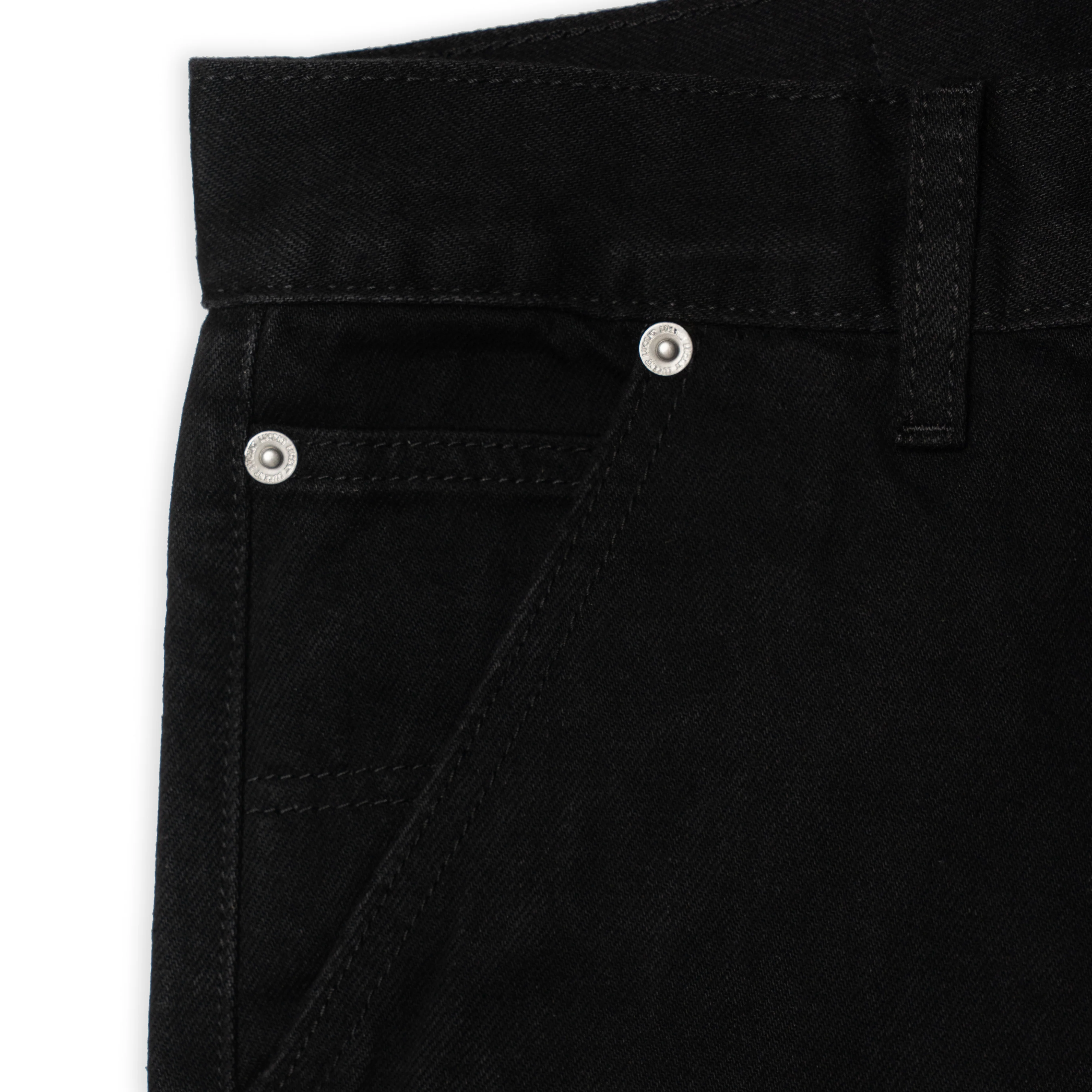 THE VISTA CARPENTER DENIM (BLACK) - Image 4