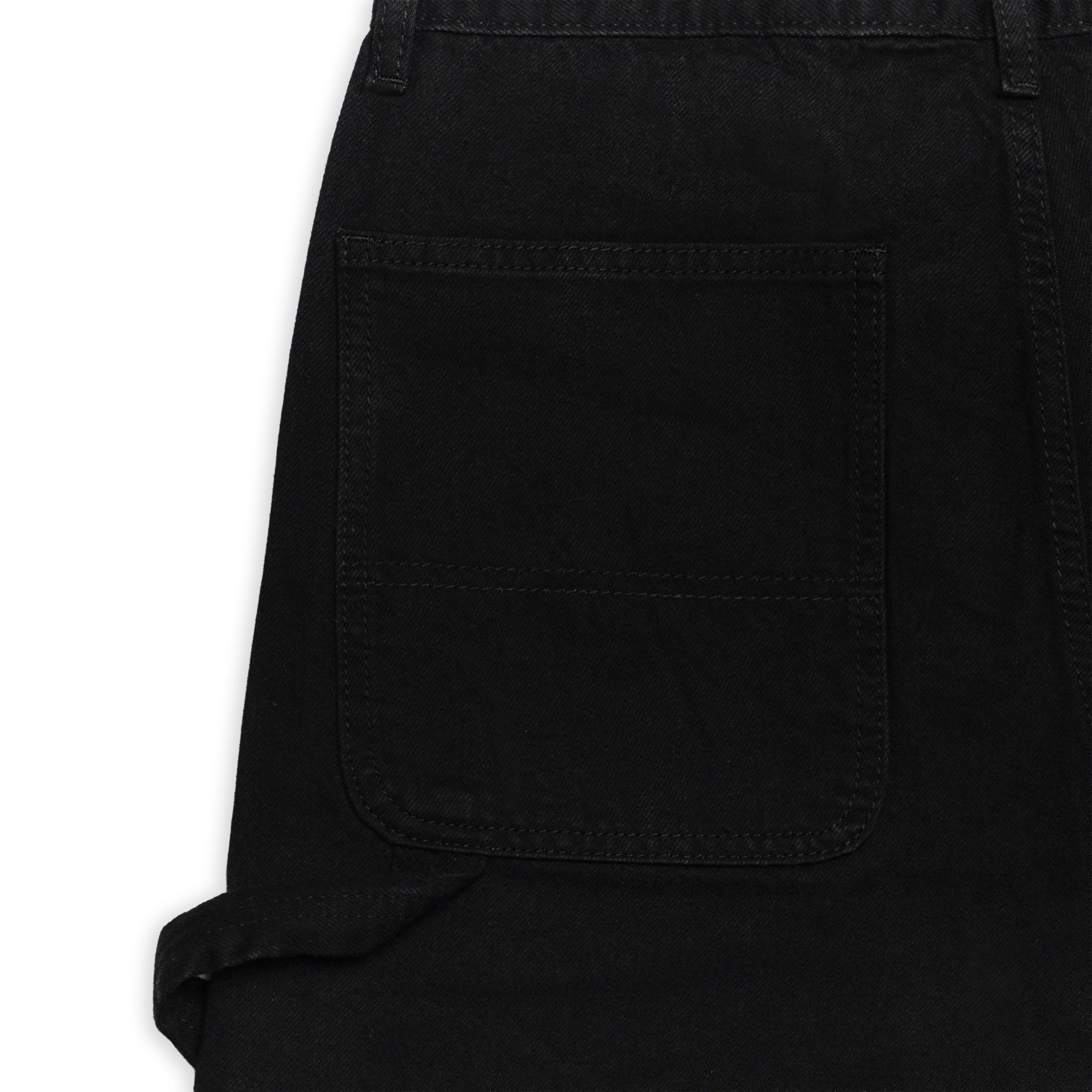 THE VISTA CARPENTER DENIM (BLACK) - Image 5