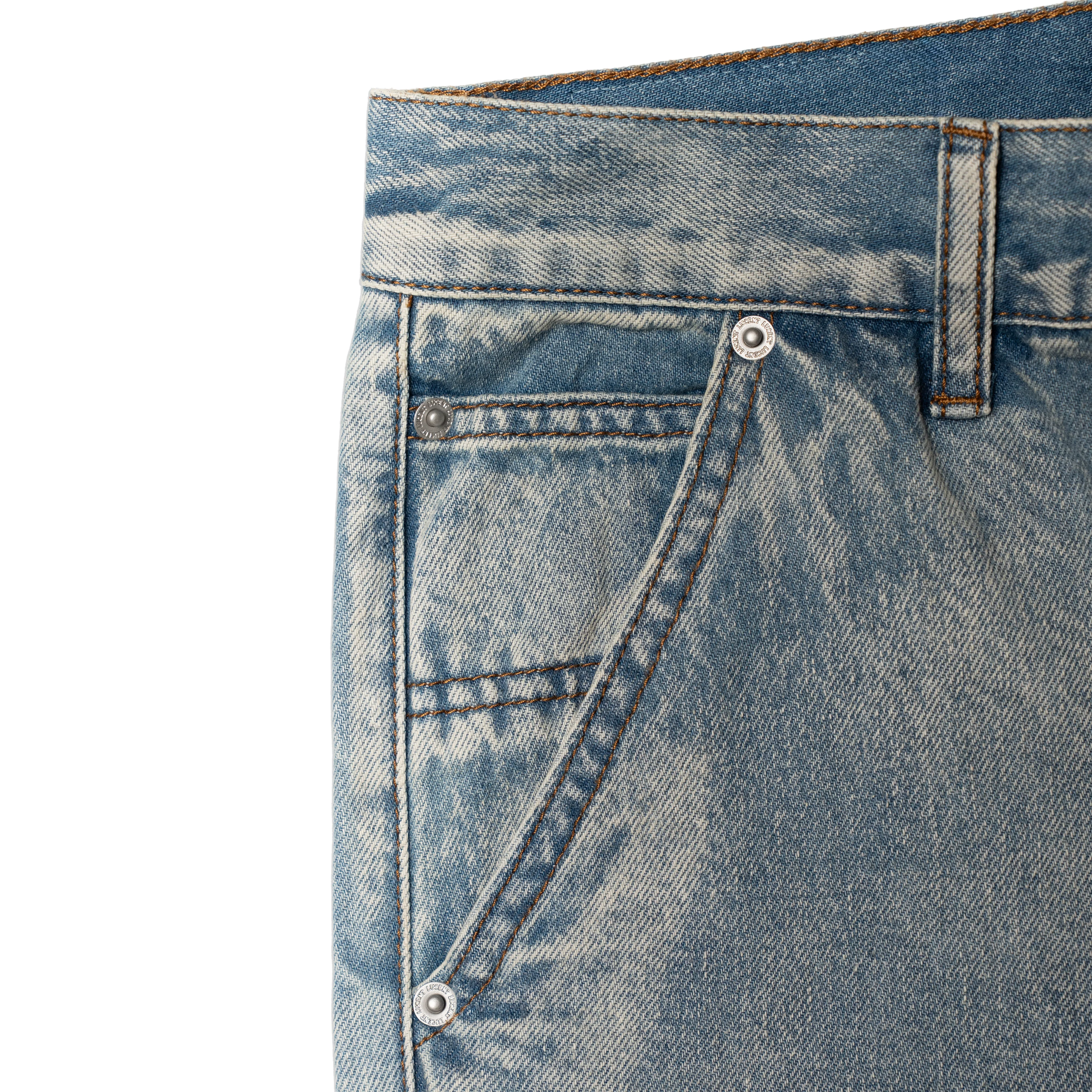 THE VISTA CARPENTER DENIM (BLUE) - Image 5